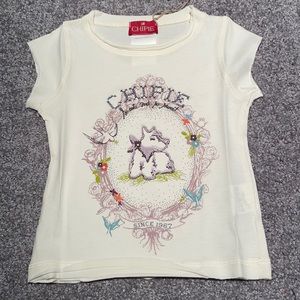 New Chipie Girls Logo Tee